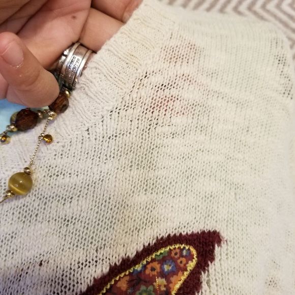 American Rag Fox Lightweight Pullover Sweater S - Picture 4 of 11